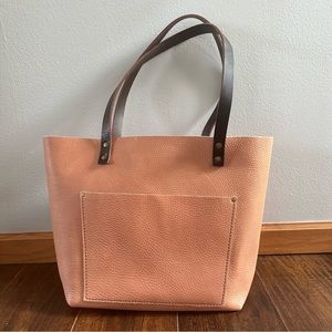 Portland Leather | Large Quartz Tote